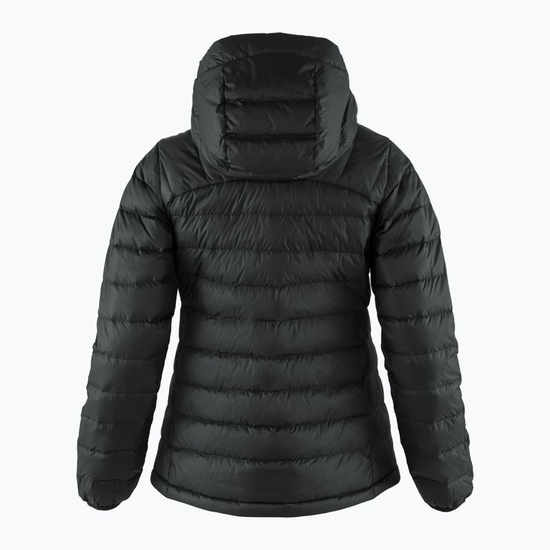 Bunda péřová Fjällräven Expedition Pack Down Hoodie black 2