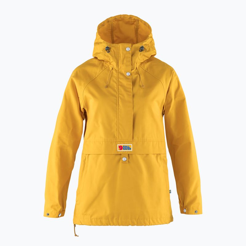 Dámská větrovka Fjällräven Vardag Anorak mustard yellow