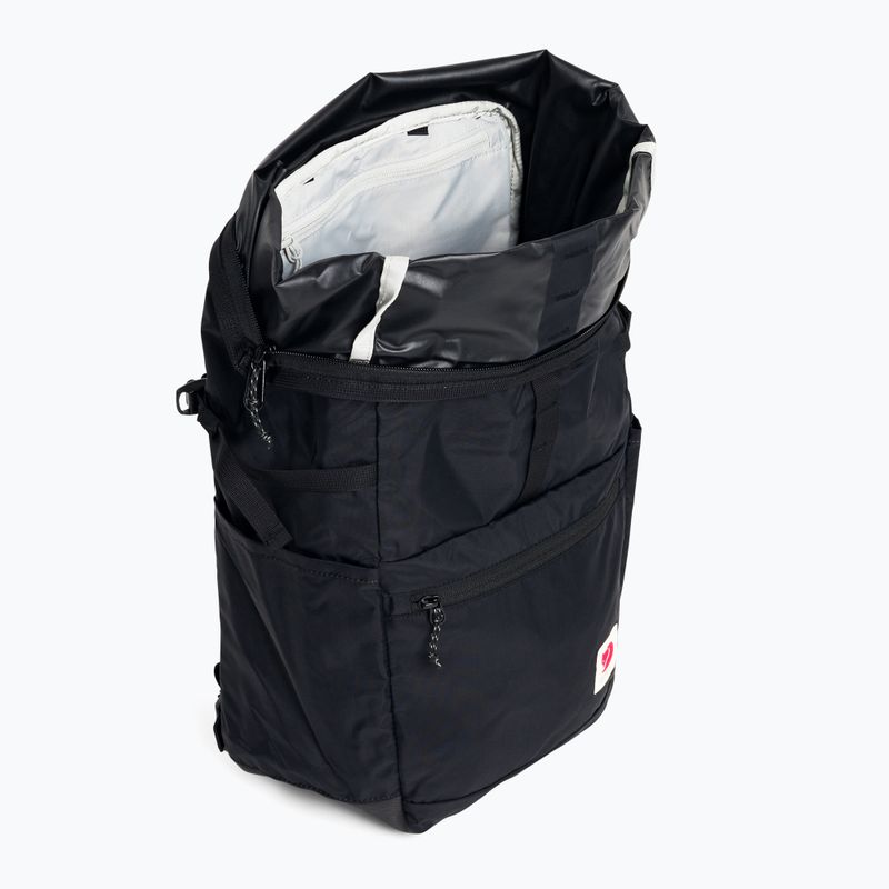 Fjällräven High Coast Foldsack 24 l 550 turistický batoh černý F23222 4