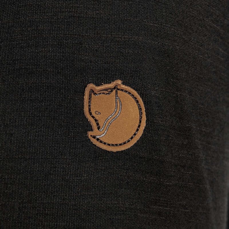 Pánská trekingová mikina Fjällräven Keb Fleece Hoodie black F81878 6