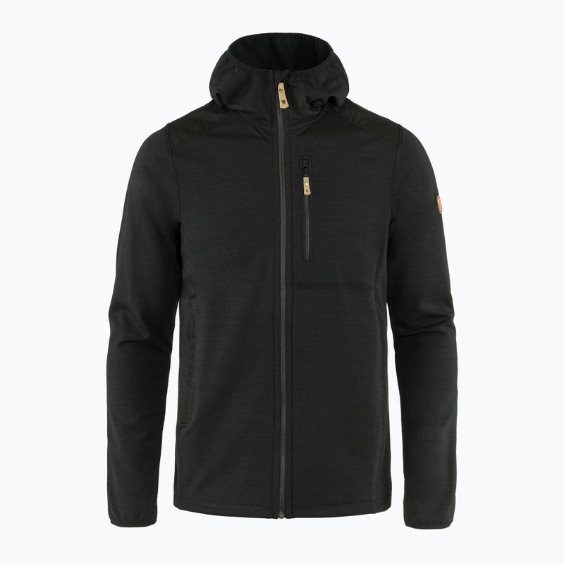 Pánská trekingová mikina Fjällräven Keb Fleece Hoodie black F81878 7