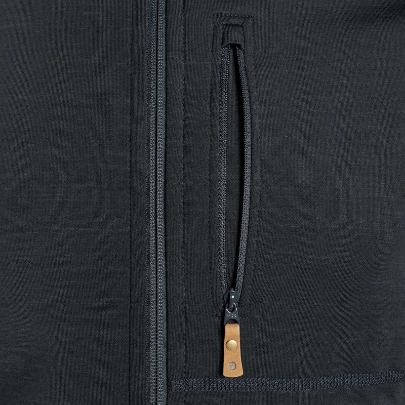 Pánská trekingová mikina Fjällräven Keb Fleece Hoodie navy blue F81878 4