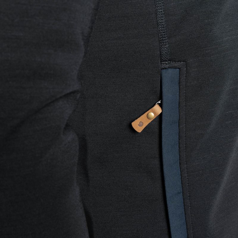 Pánská trekingová mikina Fjällräven Keb Fleece Hoodie navy blue F81878 6
