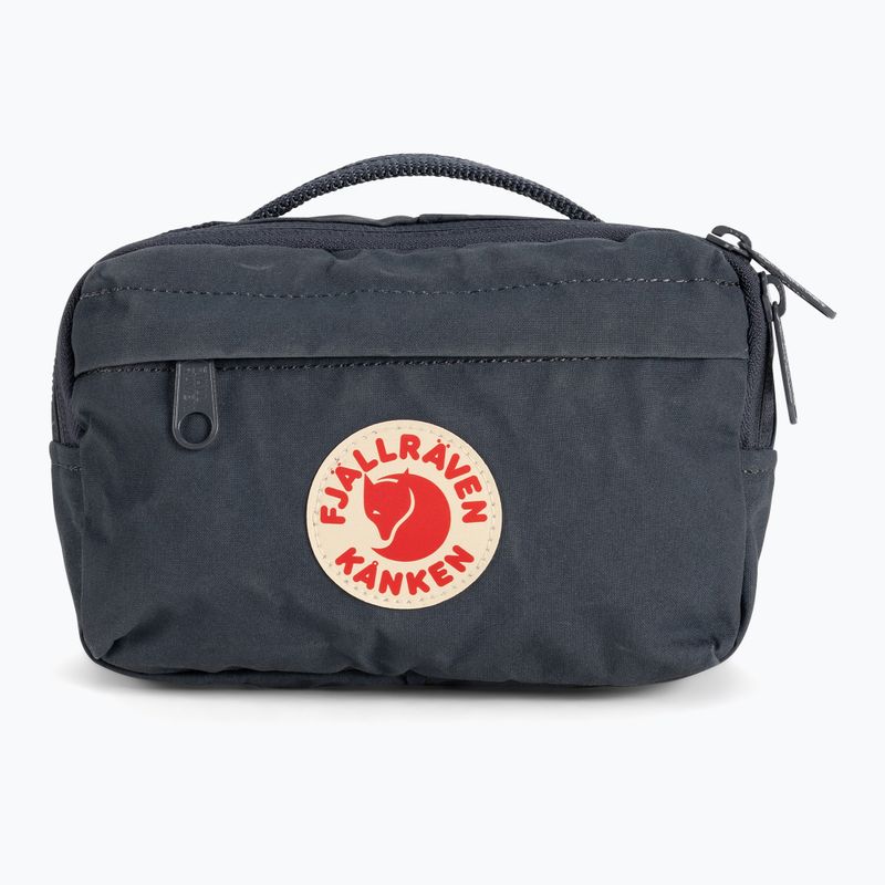 Fjällräven Kanken dark grey kidney F23796