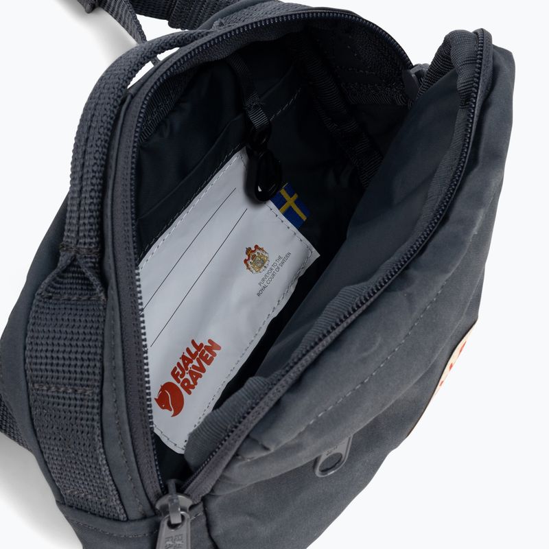 Fjällräven Kanken dark grey kidney F23796 8