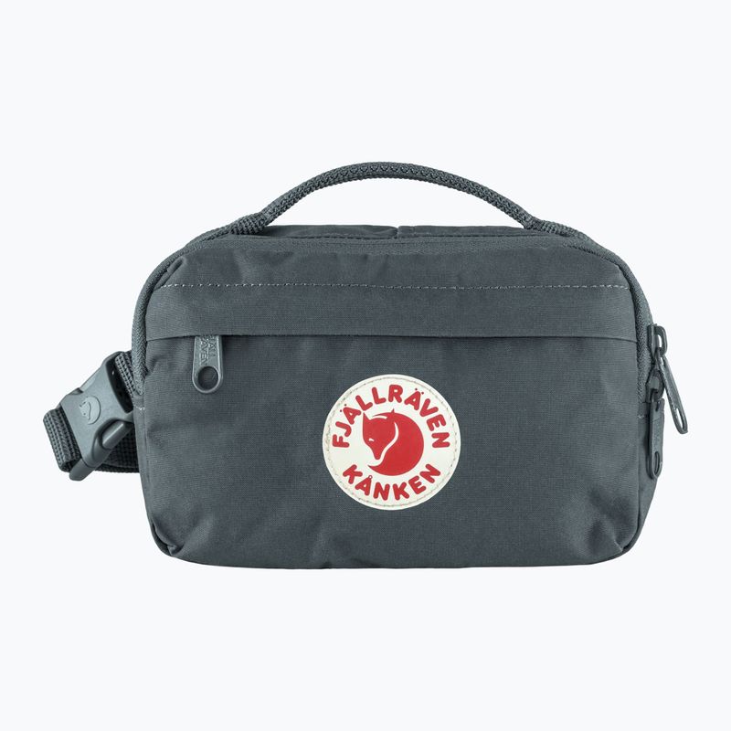 Fjällräven Kanken dark grey kidney F23796 9