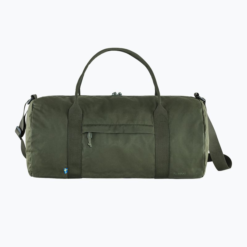 Turistická taška Fjällräven Vardag Duffel 30 l deep forest 3