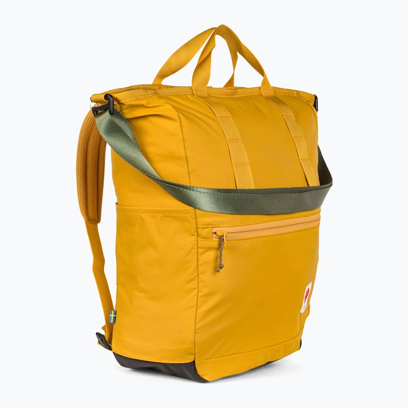Fjällräven High Coast Totepack 160 turistický batoh žlutá F23225 2