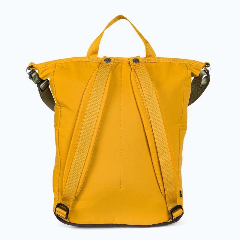 Fjällräven High Coast Totepack 160 turistický batoh žlutá F23225 3