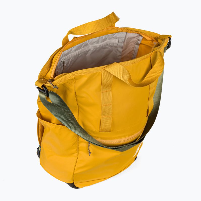 Fjällräven High Coast Totepack 160 turistický batoh žlutá F23225 4