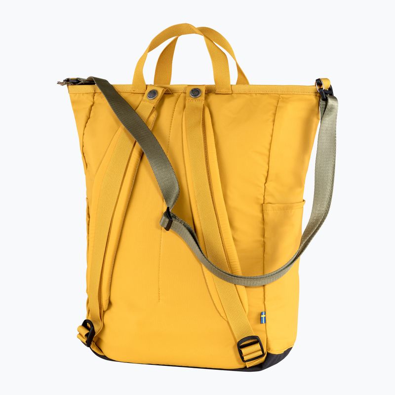 Fjällräven High Coast Totepack 160 turistický batoh žlutá F23225 7