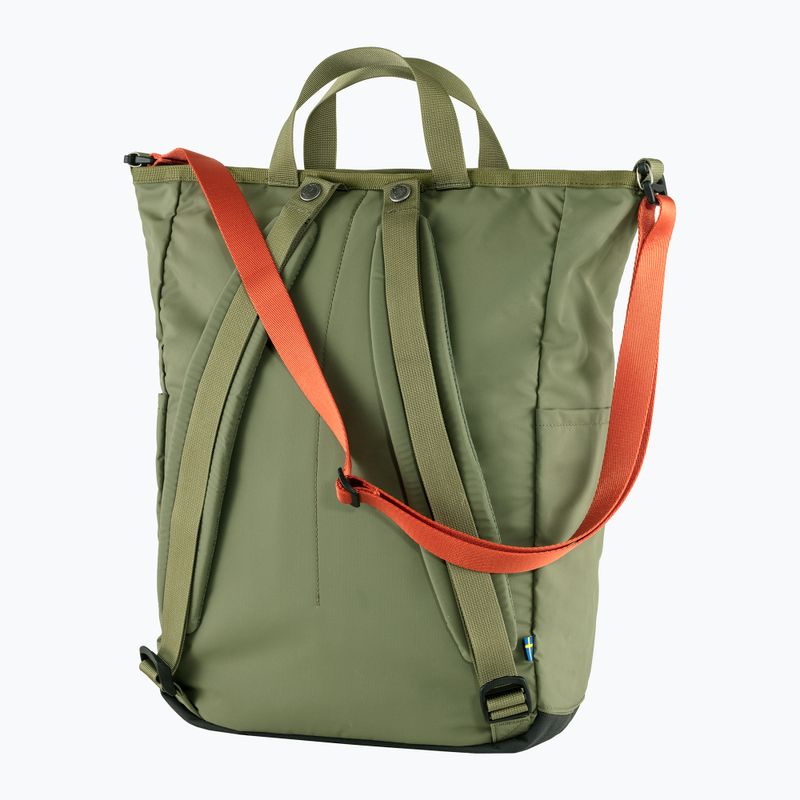 Fjällräven High Coast Totepack 620 green F23225 turistický batoh 3