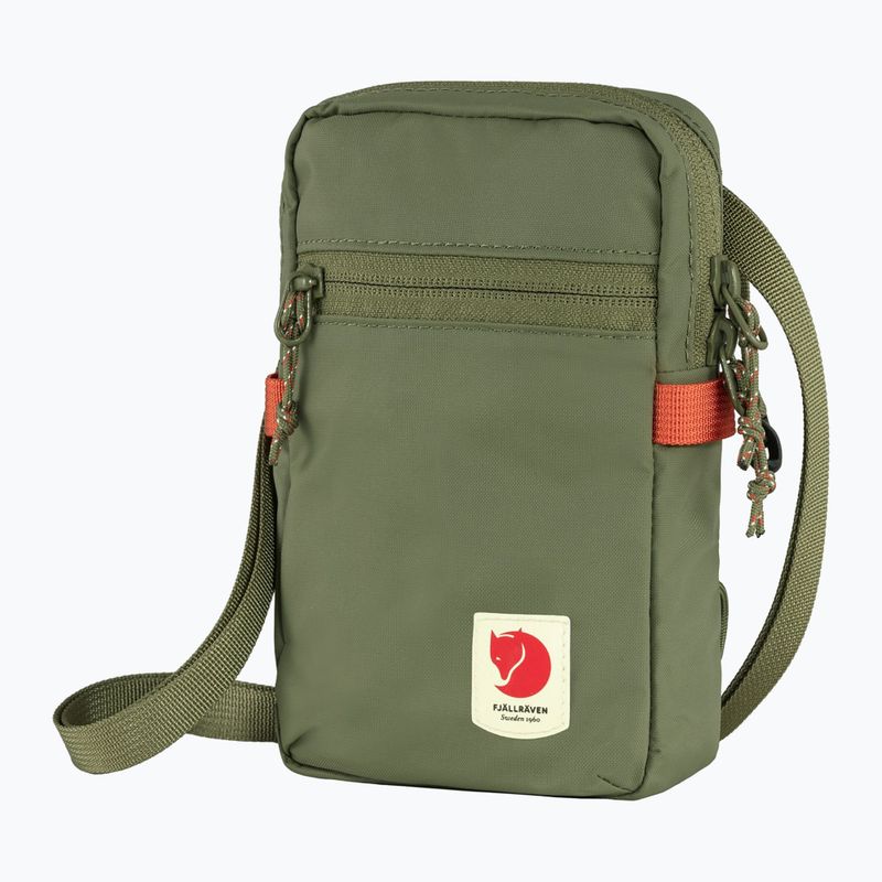 Kapsička přes rameno  Fjällräven High Coast Pocket green 2