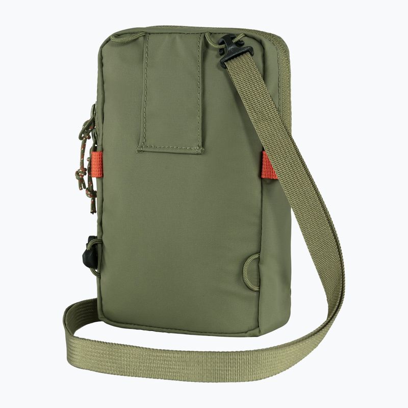 Kapsička přes rameno  Fjällräven High Coast Pocket green 3
