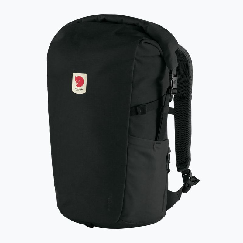 Turistický batoh Fjällräven Ulvo Rolltop 30 l black