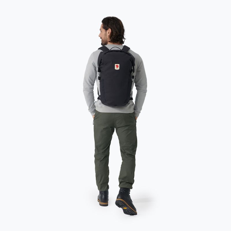 Turistický batoh Fjällräven Ulvo Rolltop 30 l black 3