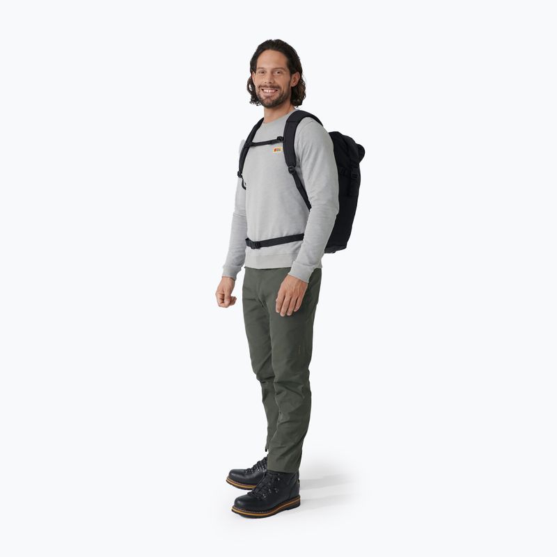 Turistický batoh Fjällräven Ulvo Rolltop 30 l black 4