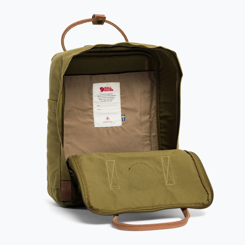 Fjällräven Kanken No. 2 turistický batoh zelený F23565 4