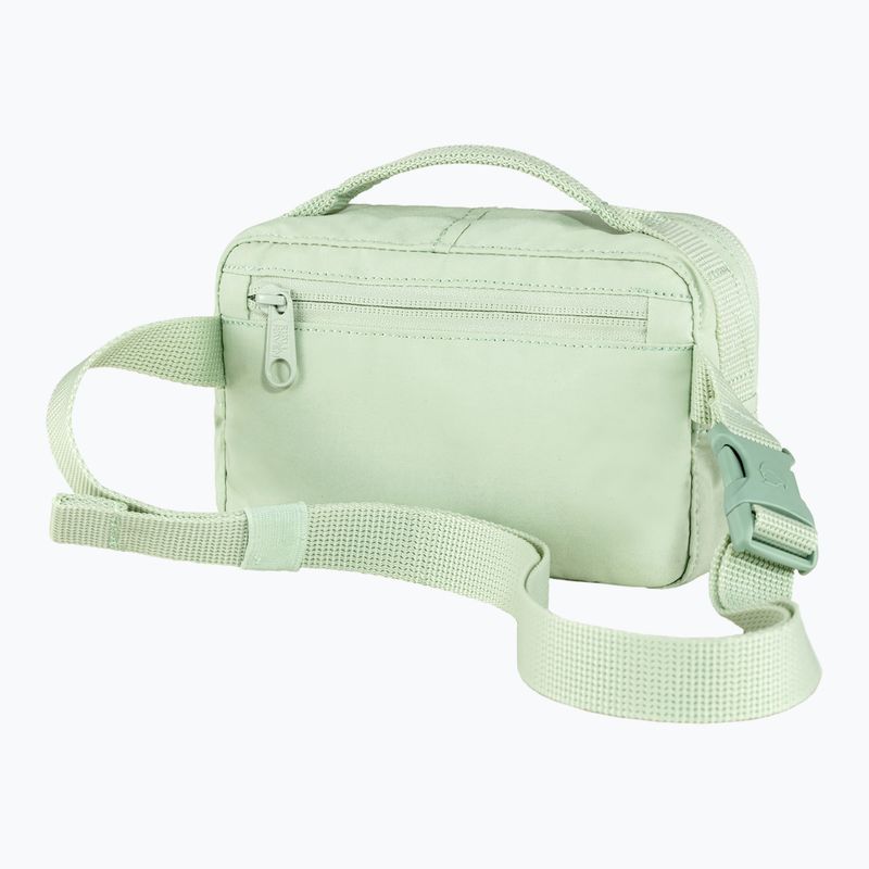 Ledvinka  Fjällräven Kanken 2 l mint green 2