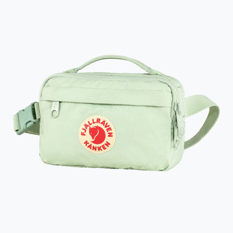 Ledvinka  Fjällräven Kanken 2 l mint green 3