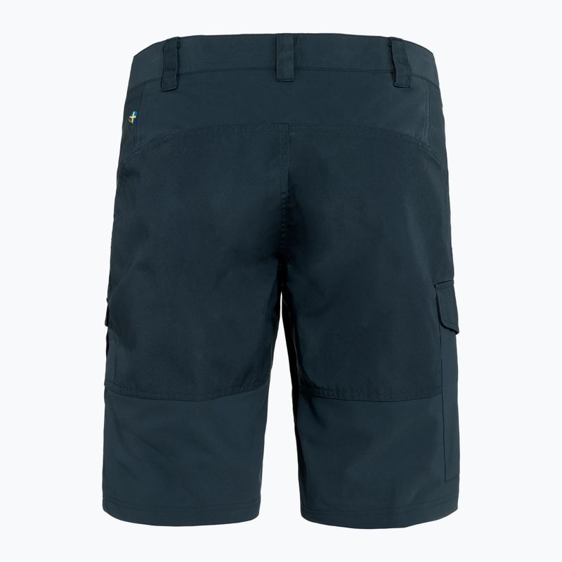 Pánské trekingové šortky Fjällräven Abisko dark navy 2