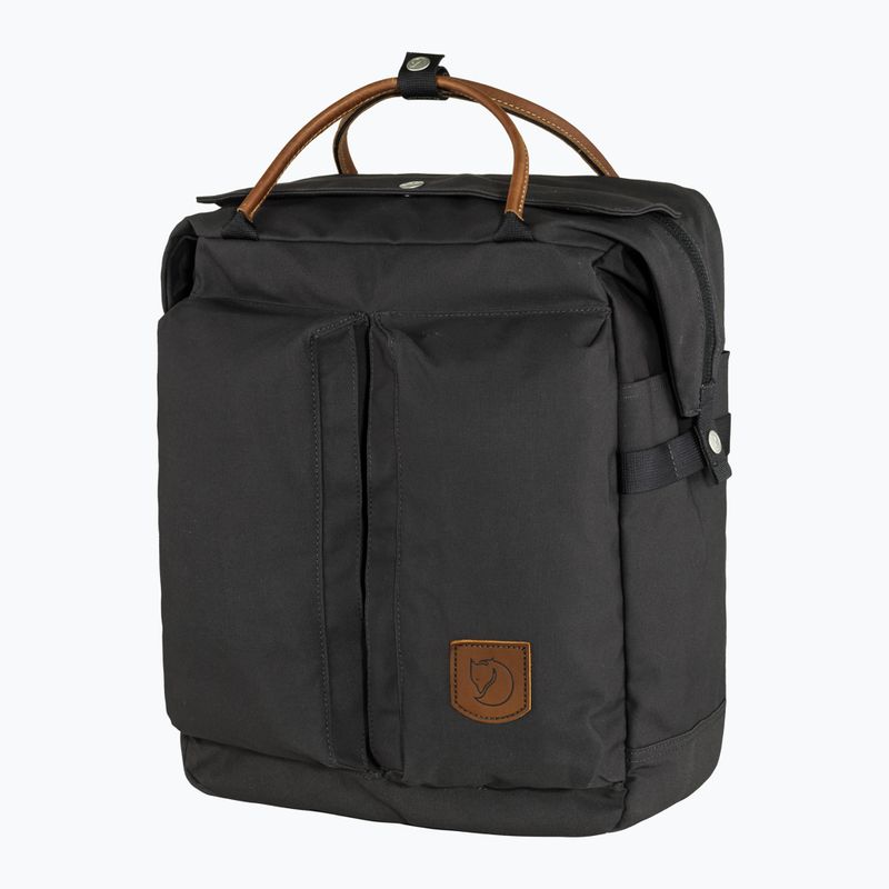 Městský batoh Fjällräven Haulpack No. 1 23 l dark grey 4