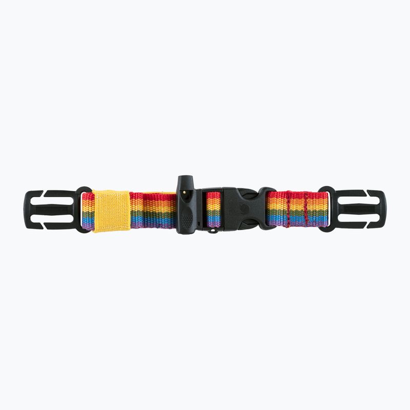 Hrudní popruh Fjällräven Kanken Rainbow Chest Strap rainbow pattern