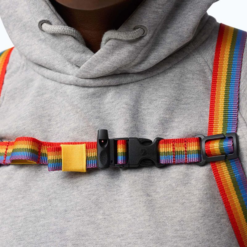 Hrudní popruh Fjällräven Kanken Rainbow Chest Strap rainbow pattern 3