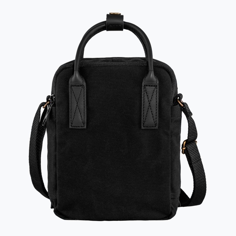Taška Fjällräven Kånken No. 2 Black Sling 2,5 l black 3