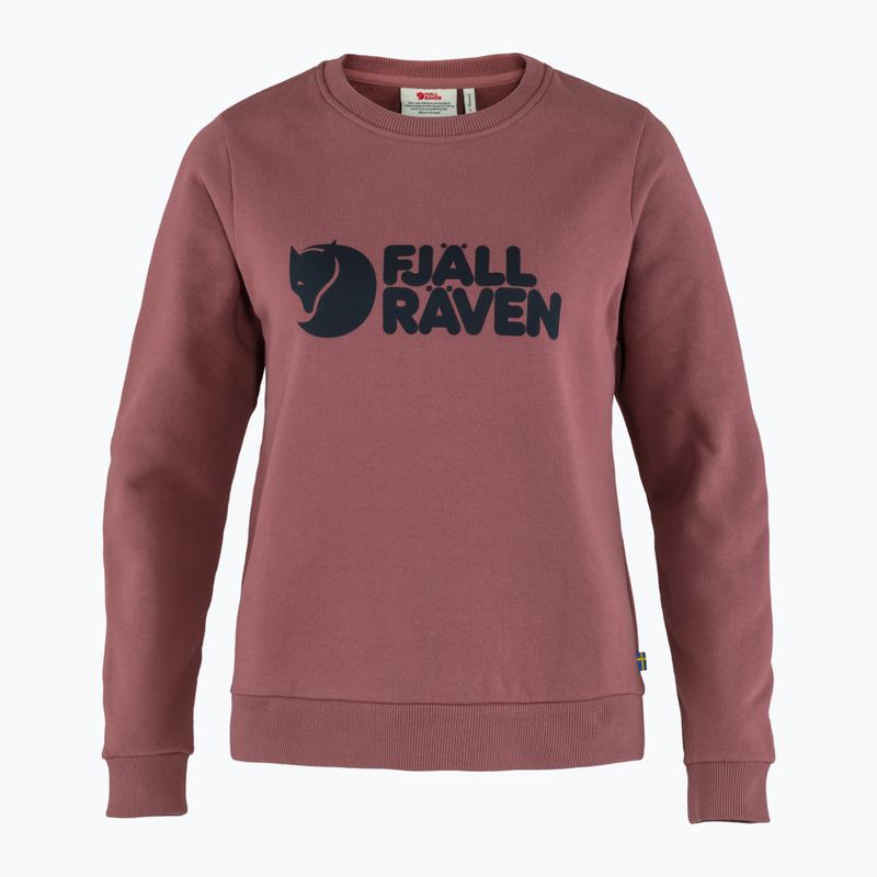 Dámská mikina  Fjällräven Logo Sweater mesa purple