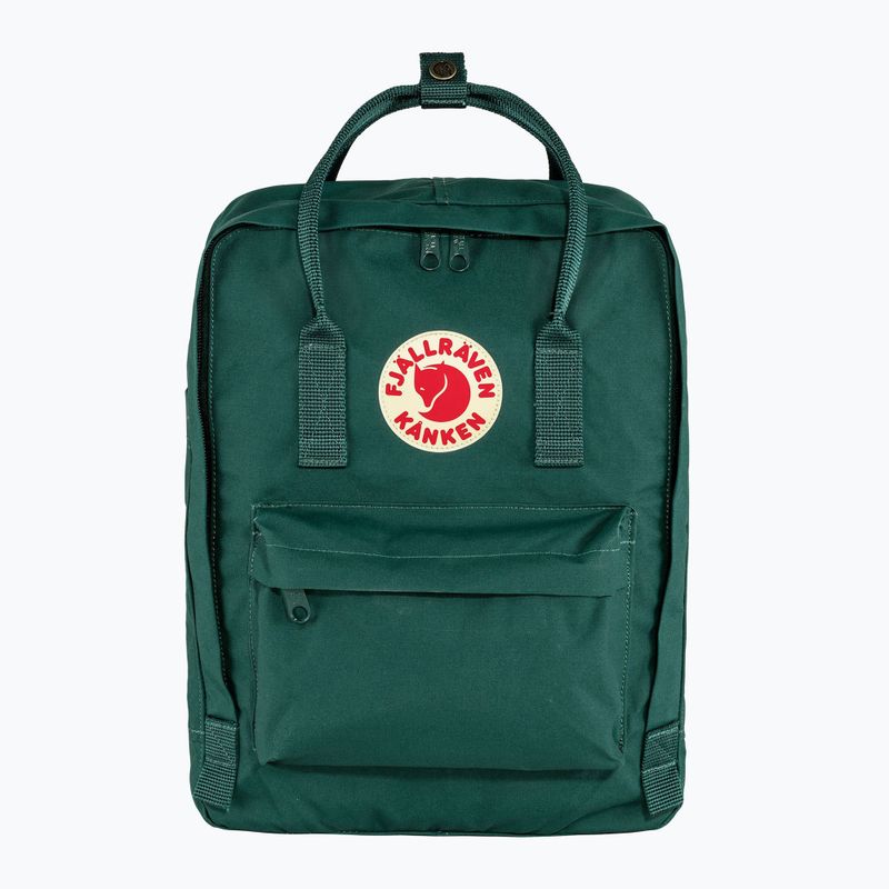 Batoh Fjällräven Kanken tmavě zelený F23510 6