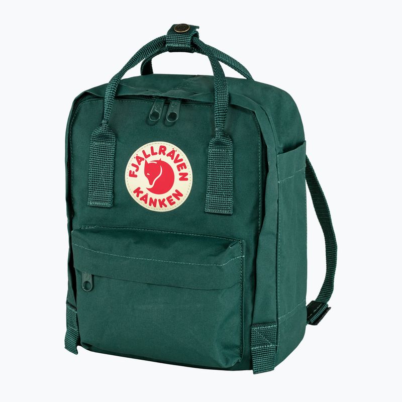 Fjällräven Kanken Mini 667 arctic green dětský turistický batoh 3