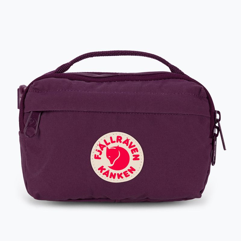Ledvinka Fjällräven Kanken bordó F23796