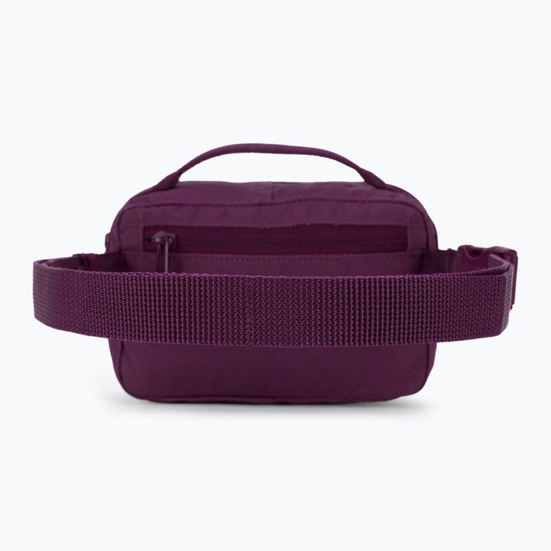 Ledvinka Fjällräven Kanken bordó F23796 3