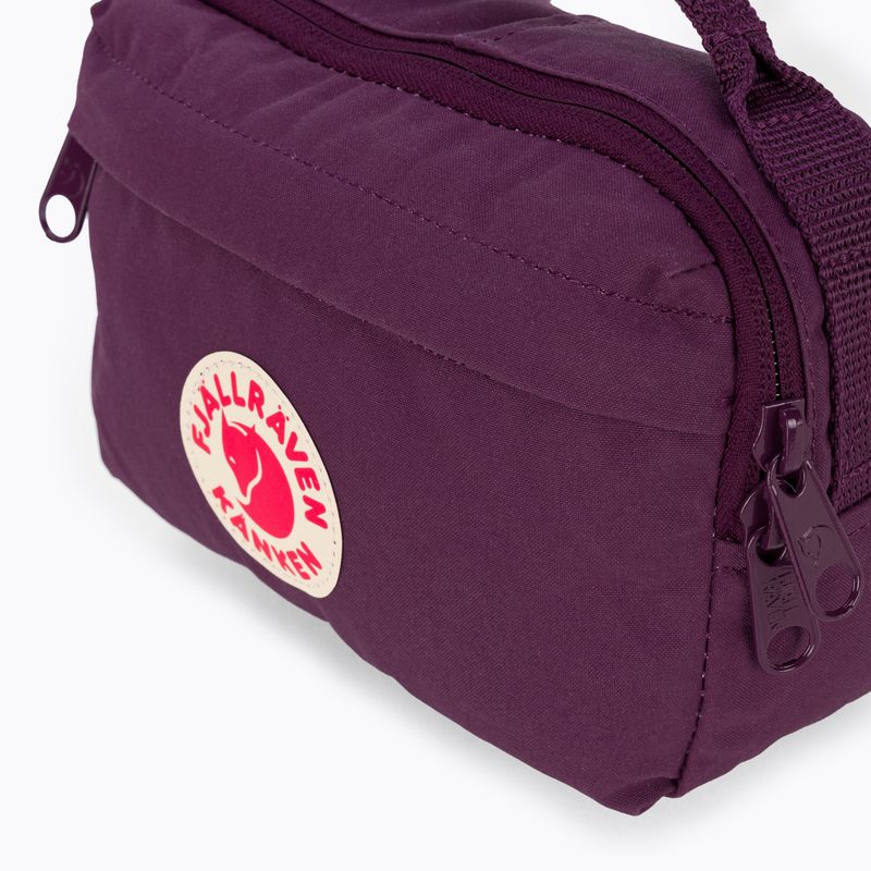 Ledvinka Fjällräven Kanken bordó F23796 4