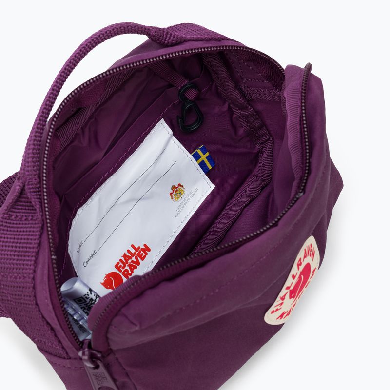 Ledvinka Fjällräven Kanken bordó F23796 5