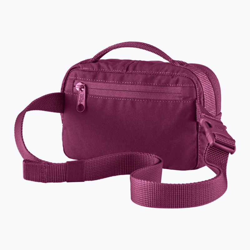 Ledvinka Fjällräven Kanken bordó F23796 7