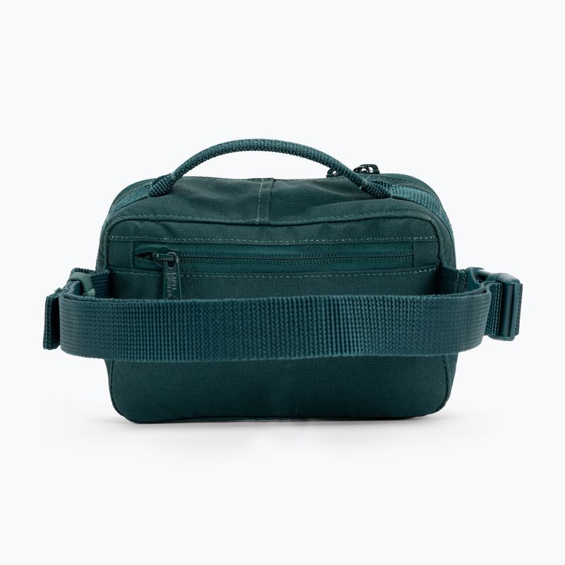 Ledvinka Fjällräven Kanken zelená F23796 5
