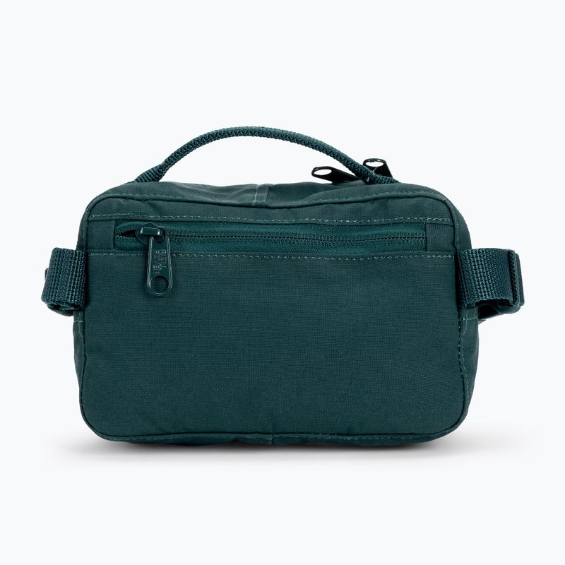 Ledvinka Fjällräven Kanken zelená F23796 6