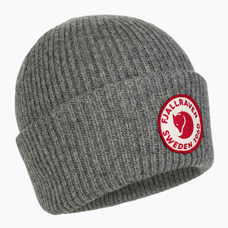 Fjällräven 1960 Logo Kšiltovka 020 šedá 2