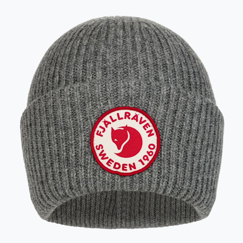 Fjällräven 1960 Logo Kšiltovka 020 šedá 3