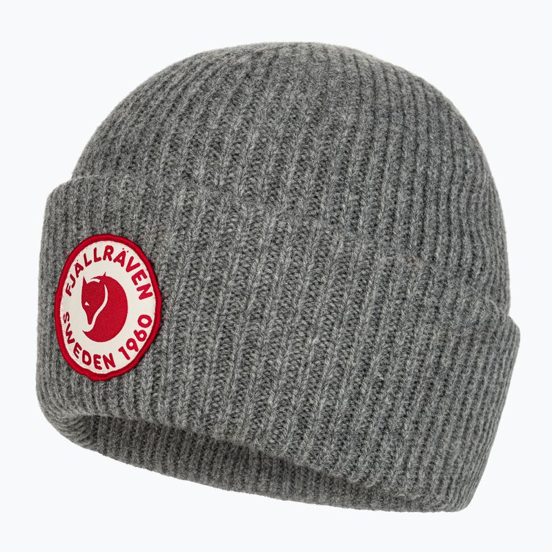 Fjällräven 1960 Logo Kšiltovka 020 šedá 4