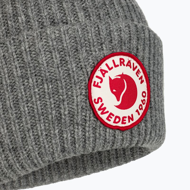 Fjällräven 1960 Logo Kšiltovka 020 šedá 5