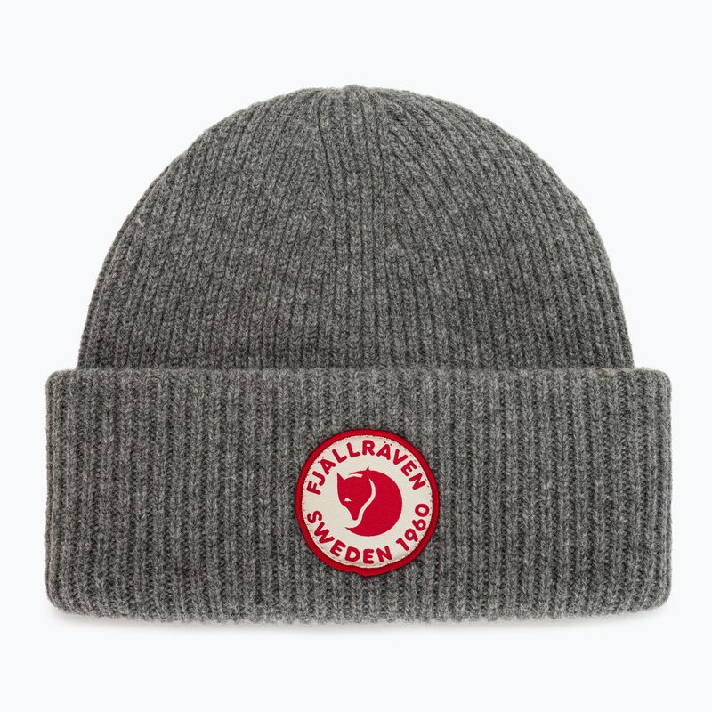 Fjällräven 1960 Logo Kšiltovka 020 šedá