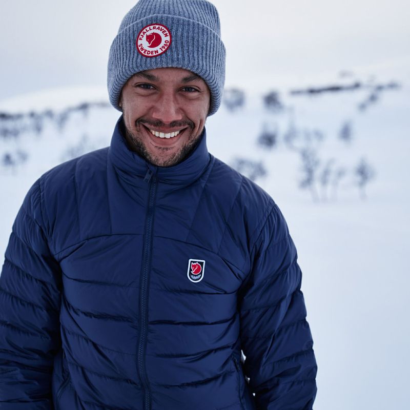 Fjällräven 1960 Logo Kšiltovka 020 šedá 6