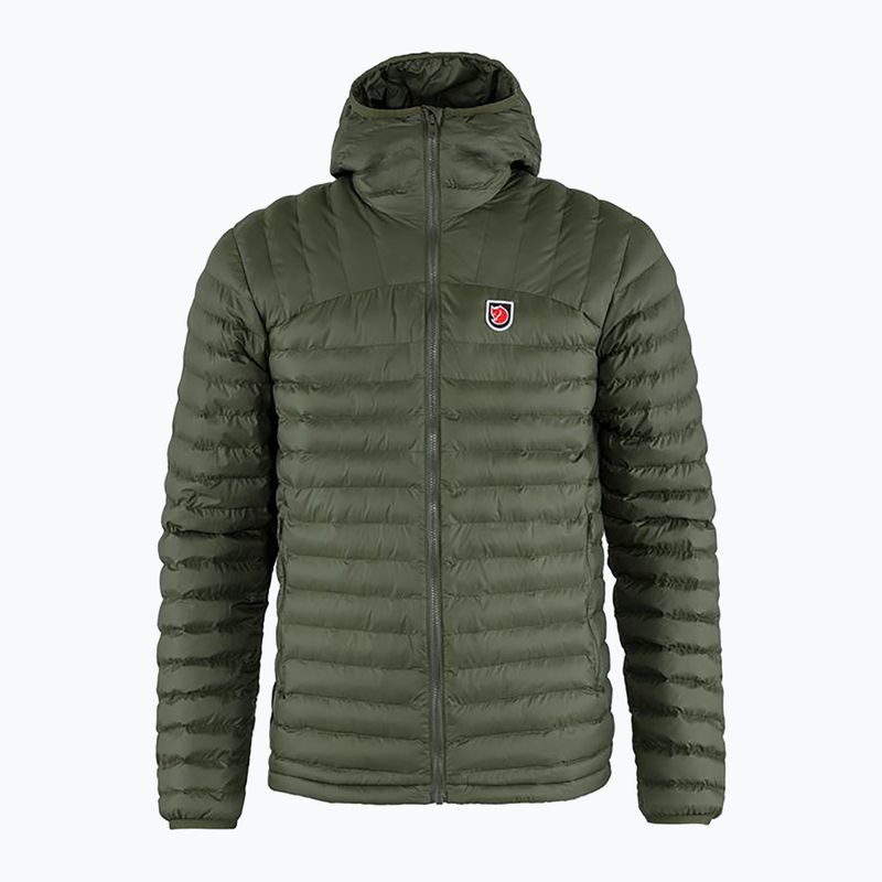 Pánská péřová bunda Fjällräven Expedition Latt Hoodie 662 deep forest 6