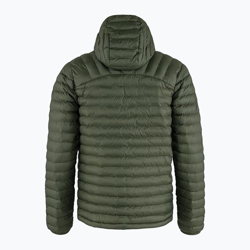 Pánská péřová bunda Fjällräven Expedition Latt Hoodie 662 deep forest 7