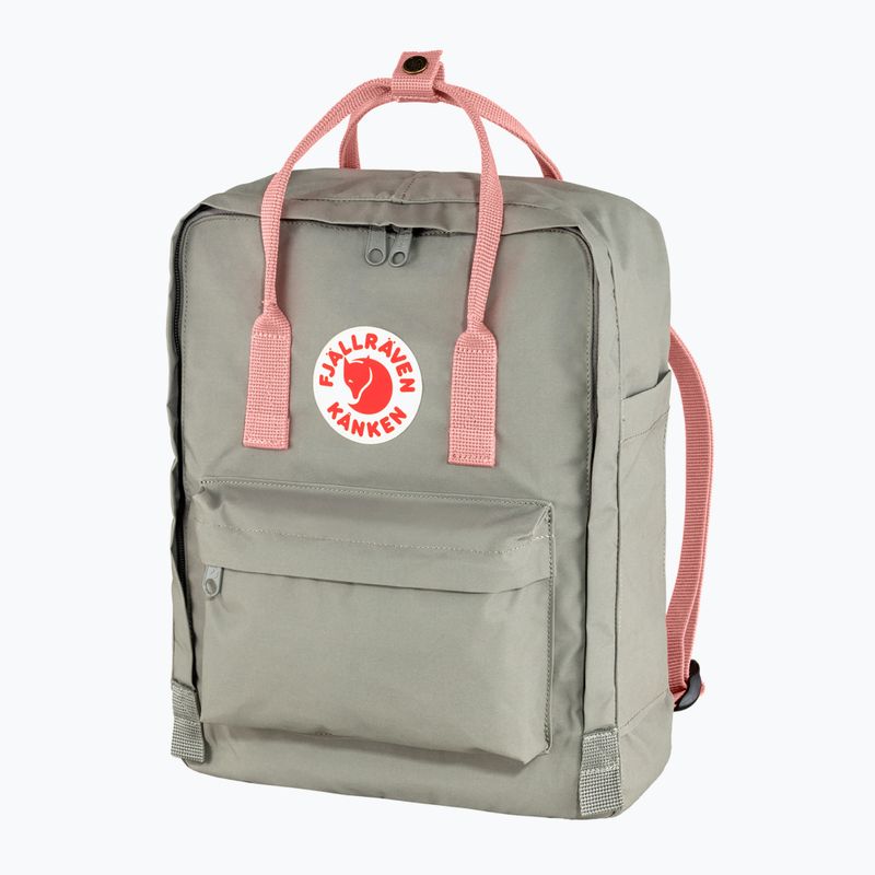 Turistický batoh  Fjällräven Kanken 16 l fog/pink 2