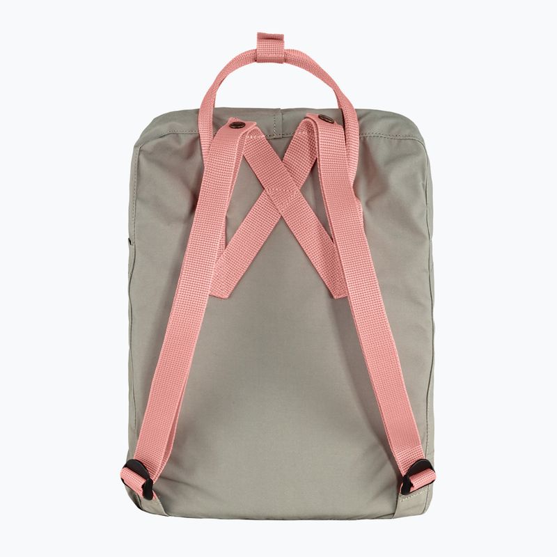 Turistický batoh  Fjällräven Kanken 16 l fog/pink 3