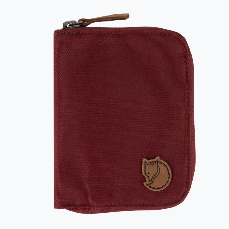 Fjällräven Peněženka se zipem červená F24216 2